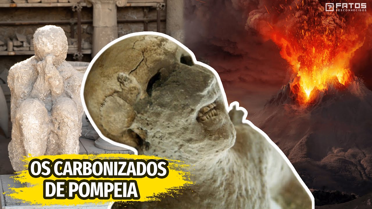 A destruição de Pompeia foi muito pior do que você imagina