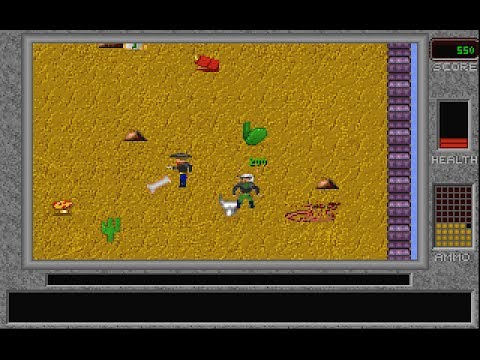 Billy the Kid Returns v1.0 (Dos game 1993)