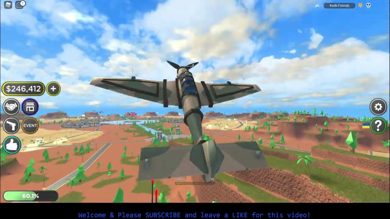 Going Back To WW2 With The New Dive Bomber | Roblox Military Tycoon