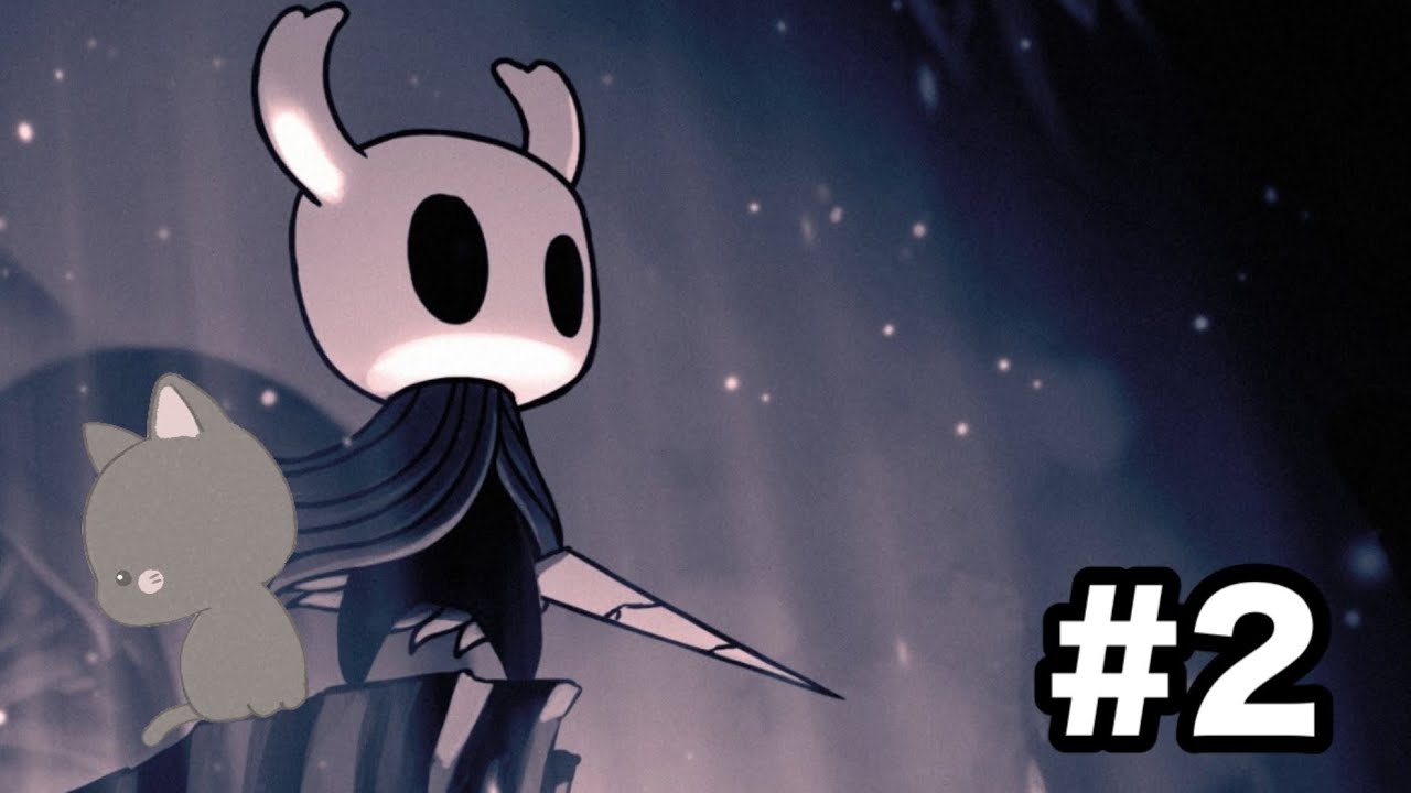 [Hollow Knight] ハチャメチャに旅するぞー！
