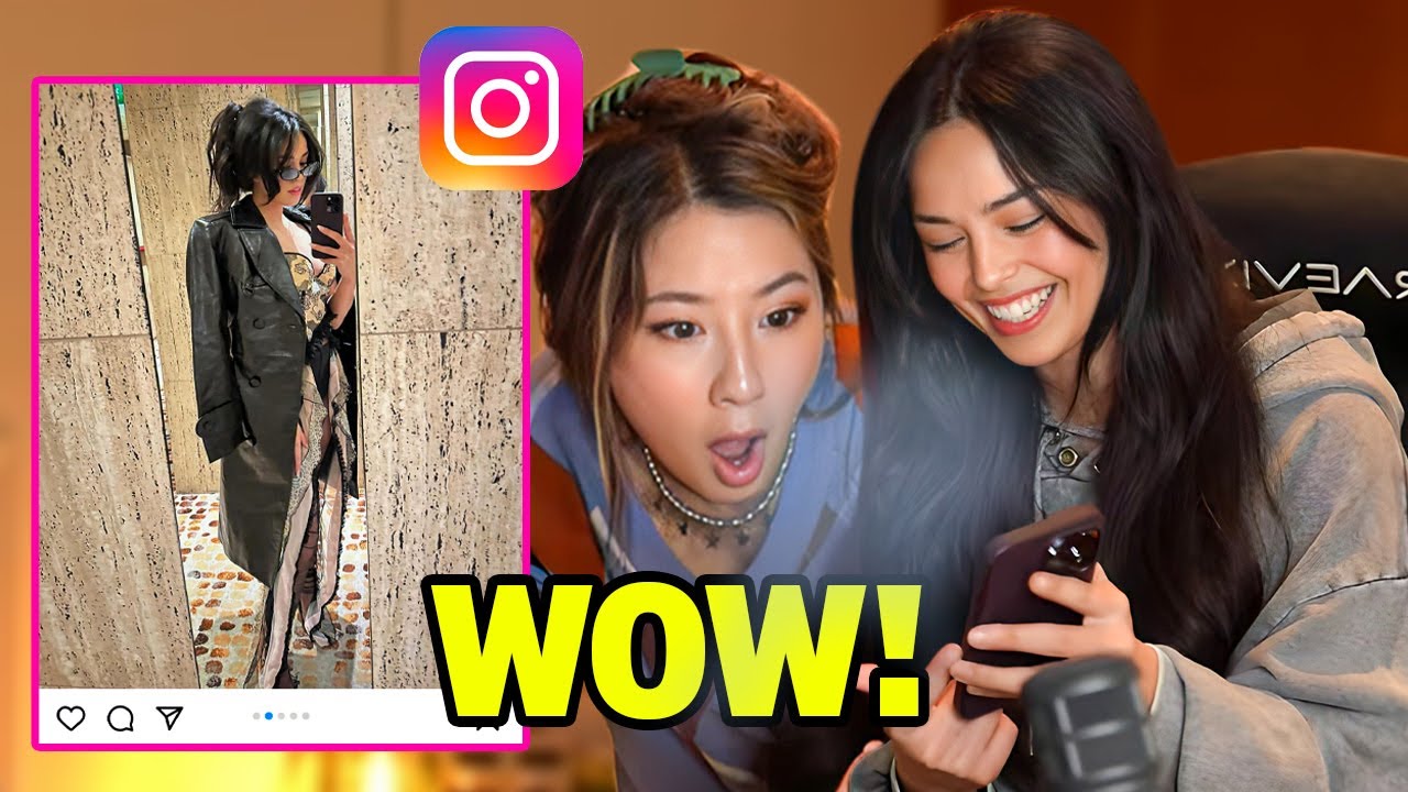 Valkyrae TALKS about her Gucci Experie...