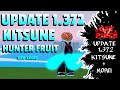Code kitsune update preview  new update  new fruit  cat piece