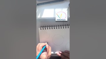 How to Draw Perfect Circles Freehand ✨ A Must-Do Art Exercise! #FreehandDrawing #vdartgym#ArtWarmUp 