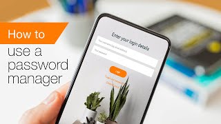 How to use a password manager screenshot 1