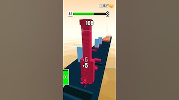 stack Colour All level challenge gameplay walkthrough Android iOS #sort #stack_colors #viral