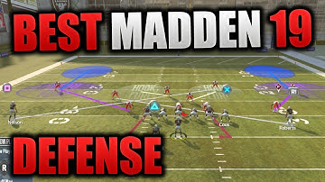 MOST DOMINANT DEFENSE IN MADDEN 19 | SIMPLE & EFFECTIVE MADDEN SCHEME | Madden 19 Tips Defense