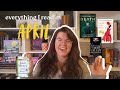 April Reading Wrap Up