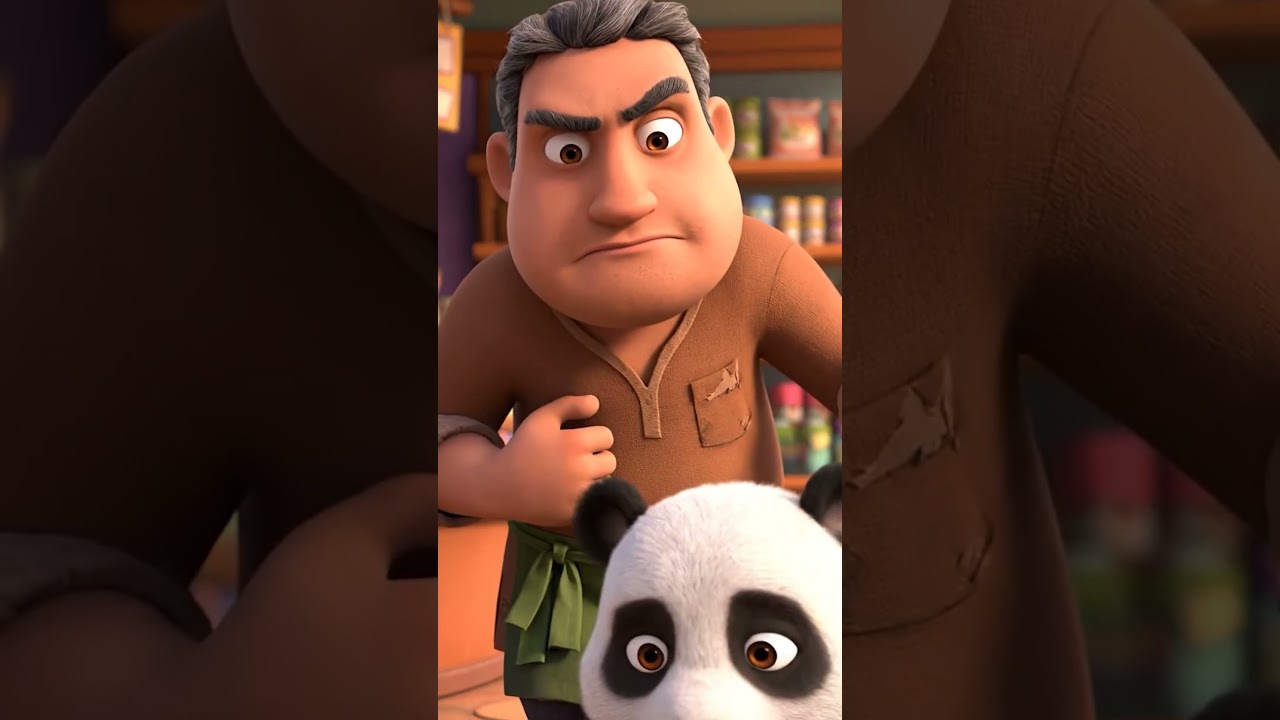 3D Cartoon Short 9