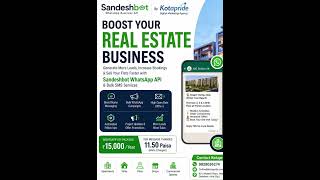 Sell More Flats &amp; Properties Fast with WhatsApp Business API | WhatsApp Business API for Real Estate