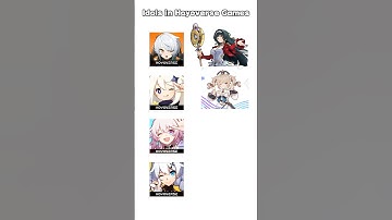 Idols in Hoyoverse Games be like... #astrayao #hsr #honkai #evelyn #zzz