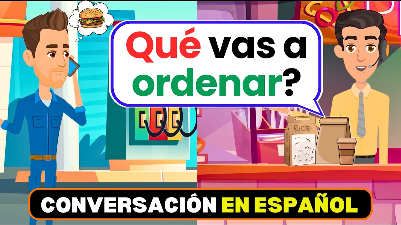 Aprende Español con Conversaciones Reales 🧠 | ¡Habla Como un Nativo!