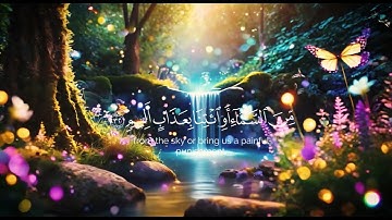 وما كان الله ليعذبهم وأنت فيهم | عبدالرحمن الزواوي قرآن سورة الأنفال
