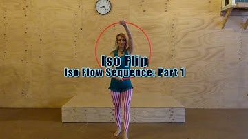 Iso Flip: Isolation Hula Hoop Flow Sequence Part 1