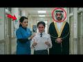 ابنة الملياردير العربي رسبت في كل الامتحانات حتى كشفت لها عاملة النظافة العازبة سرا