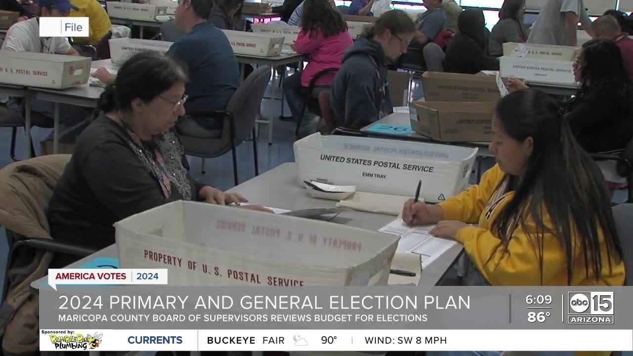 Maricopa County approves 3.8 billion budget, lowers property tax rate