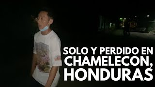 Solo and lost at night in feared neighborhood of Honduras | Spending the night in Chamelecon, S.P.S.