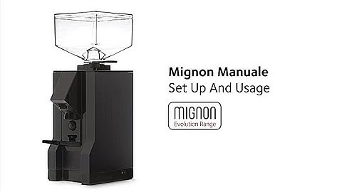 How to Set Up & Use your Eureka Mignon Manuale Espresso Grinder | available on Somethingsbrewing.in