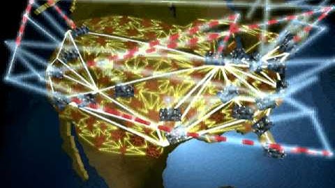 Enron EBS Media Cast Service animation