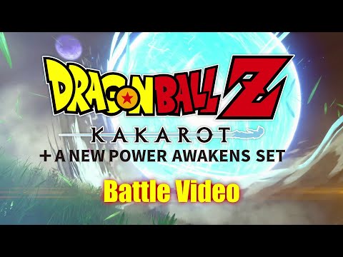 [IT] Dragon Ball Z: Kakarot - Battle Video - Nintendo Switch