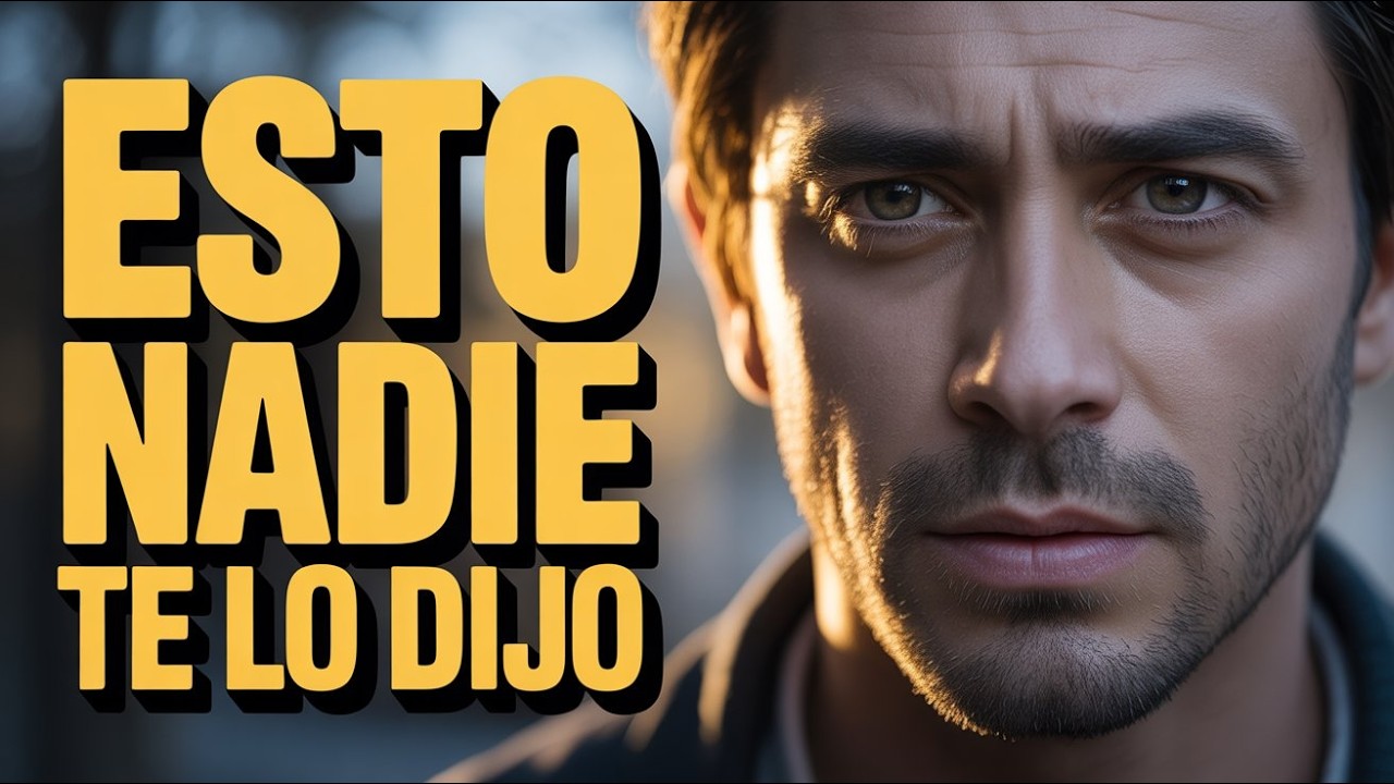 Nadie te dijo esto sobre la vida… y lo cambia TODO