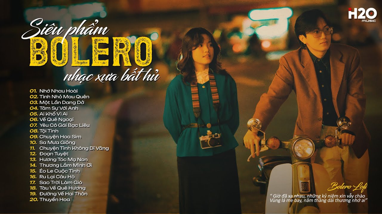 NHẠC BOLERO TRỮ TÌNH BẤT HỦ HAY NHẤT 2025 l Nhớ Nhau Hoài, Tình Nhỏ Mau Quên, Một Lần Dang Dở
