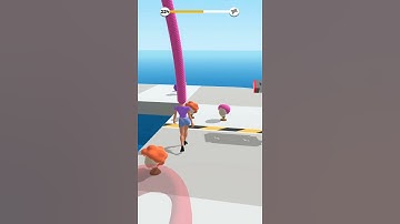 Hair Tower gameplay walkthrough level 224