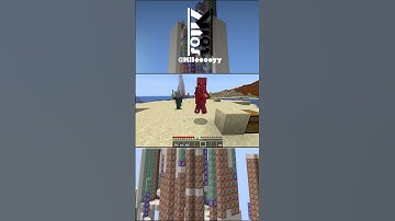 #minecraft #shorts  Creating New Powerful Enchants Vanilla Command Block #15 Stun