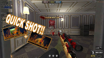 QUICK SHOT AWP MID LINE LUXVILLE 🔥 || Gameplay Point Blank Indonesia