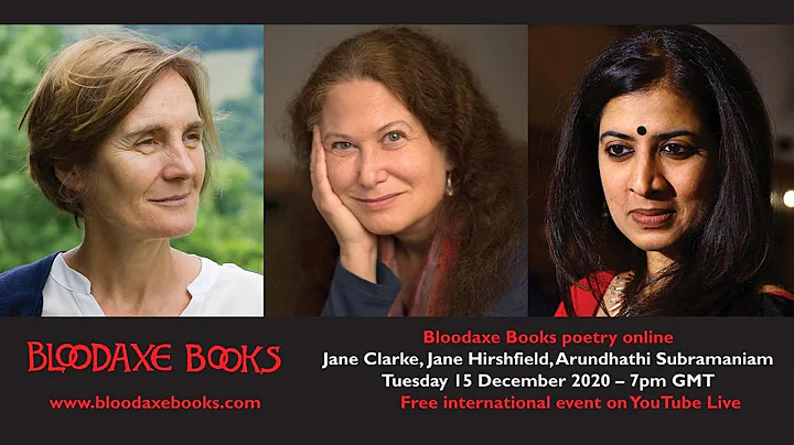 International launch: Jane Clarke, Jane Hirshfield...