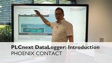 PLCnext Technology | DataLogger in IIoT | Short introduction to the key features