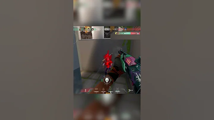 Raze 2 HP 4K! #shorts #valorant #valorantclips #beggin #valorantshorts #apt #gaming #valo #jett