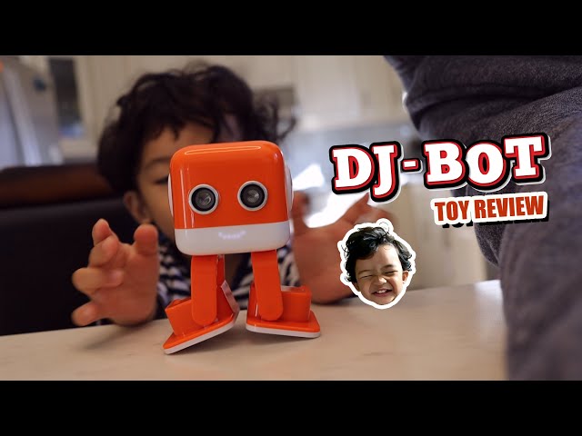 DJ-BOT Toy Review - Tech Toys for Kids class=