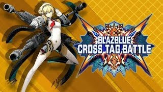 Aegis Combo Video | Blazblue Cross Tag Battle