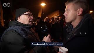 Császár Attila propagandabajnok a forralt bort nem fogadta el, inkább megint lyukra futott párszor😎