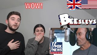 British Couple Reacts to 'God Bless the USA' - Lee Greenwood, US soldiers release new version of