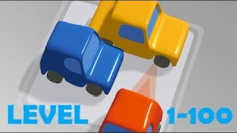 Parking Jam 3D Level 1-100 Gameplay Walkthrough Android iOS