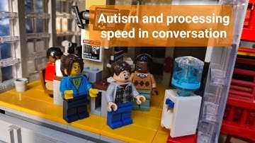 Autism and processing speed in conversation