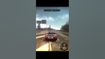 TOP SPEED POLICE CORVETTE C6 NFS MW #needforspeed #gtaonline #games #gtav #topspeed #police