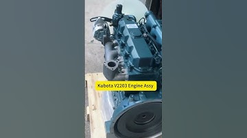 For Kubota V2203 Brand New Engine Assy, Startup Video Exclusive