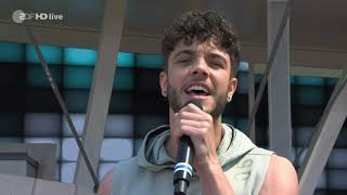 Luca Hänni - She Got Me (Live at ZDF Fernsehgarten 08.05.22)