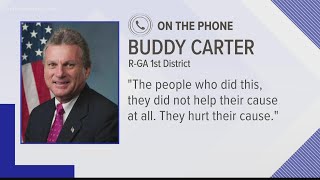 Lawmakers react to violence at US Capitol