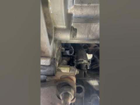 Ford escape coolant leak from water outlet solved. - YouTube