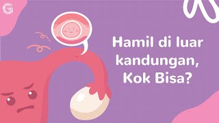 Penyebab Hamil di Luar Kandungan