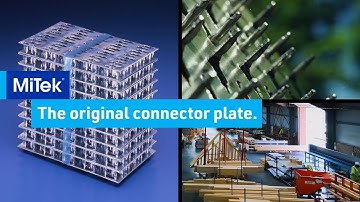 The connector plate: 70 years powering offsite construction