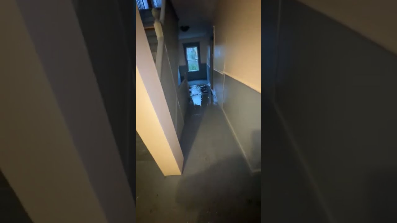 Dozens Left Without Home After Flood Waters Condemn Lewiston Apartment Building