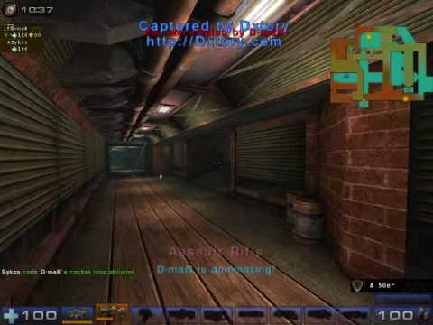 Unreal Tournament 2004 1on1 Dm Rankin Part 1 2 Youtube