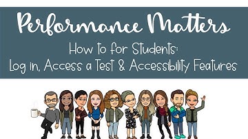 PerfMatters Students