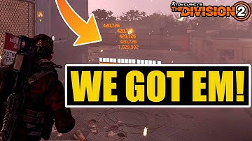 The Division 2 - The Status Effect Damage Just Doubled