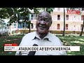 Prof.Bukenya ayambalidde ab’ebyokwerinda abakwatidde abagenyibe abachina ku wooteeriye.