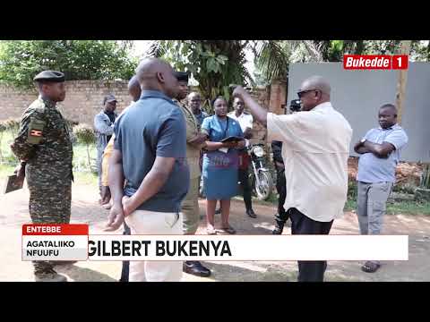 Prof.Bukenya ayambalidde ab’ebyokwerinda abakwatidde abagenyibe abachina ku wooteeriye.